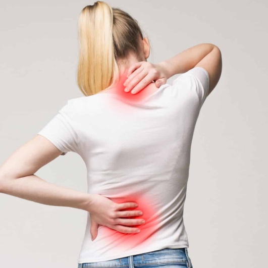 Neck and Low back pain