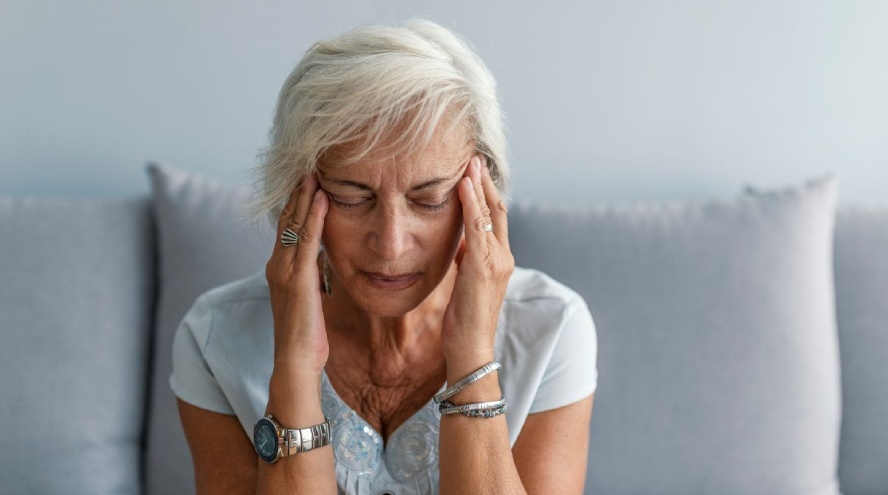 Cross-Talk Between pain and balance pathways: