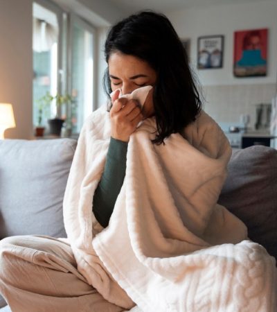 A medical illness or prolonged recovery period