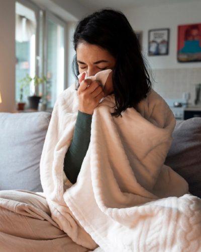 A medical illness or prolonged recovery period